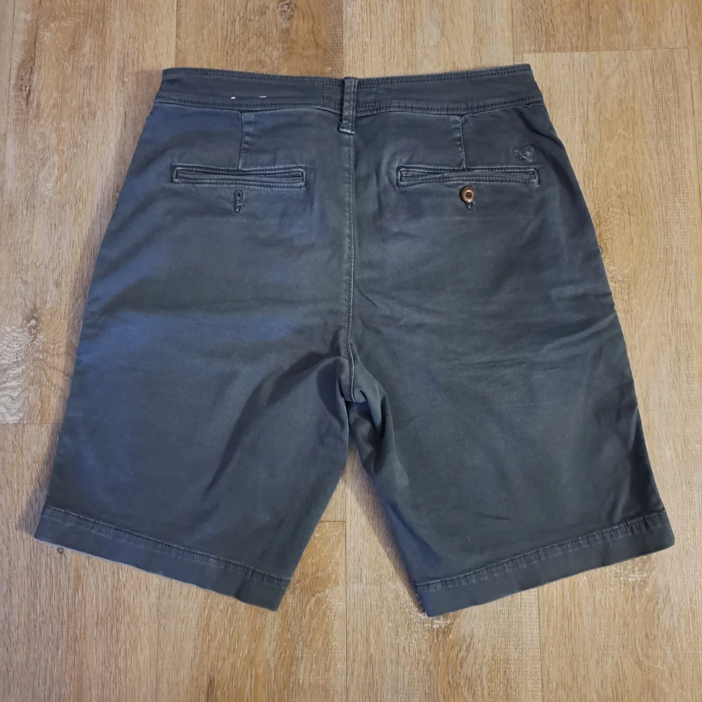 American Eagle Outfitters Flat-front Chino Shorts Men's Size 30